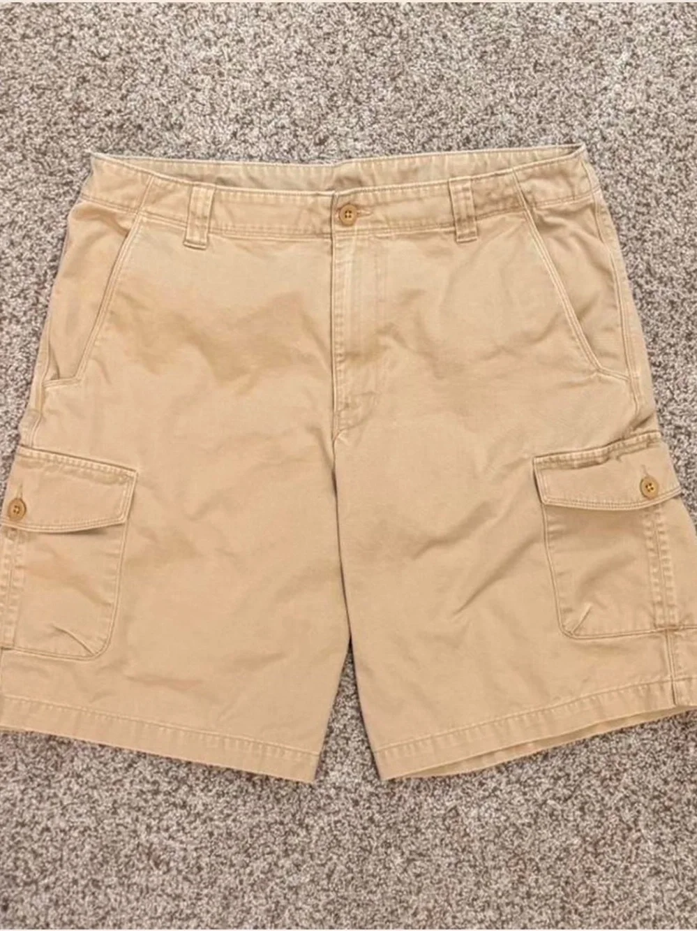 The North Face Men's Cargo Shorts - Tan